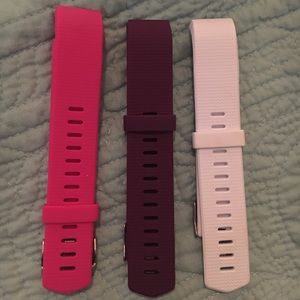 Fitbit Charge 2 bands. Size large.